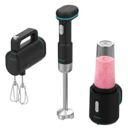 Blendgo Pack Şarjlı Mikser Blender Mutfak Seti Kablosuz Taşınabilir Güçlü Blendgo Pack Şarjlı Mikser Blender Mutfak Seti Kablosuz Taşınabilir Güçlü