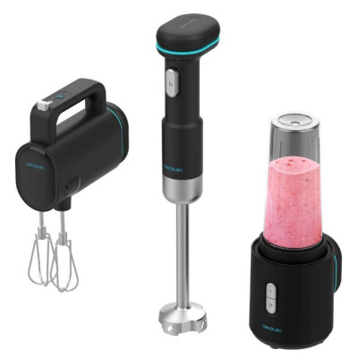 Blendgo Pack Şarjlı Mikser Blender Mutfak Seti Kablosuz Taşınabilir Güçlü