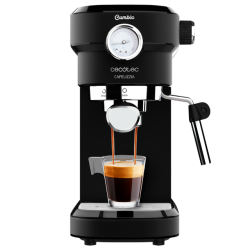 Cafelizzia 790 Black Pro Espresso Makinesi Güçlü 20 Bar Basınç Hızlı Köpürtme Kahve Deneyimi Cafelizzia 790 Black Pro Espresso Makinesi Güçlü 20 Bar Basınç Hızlı Köpürtme Kahve Deneyimi