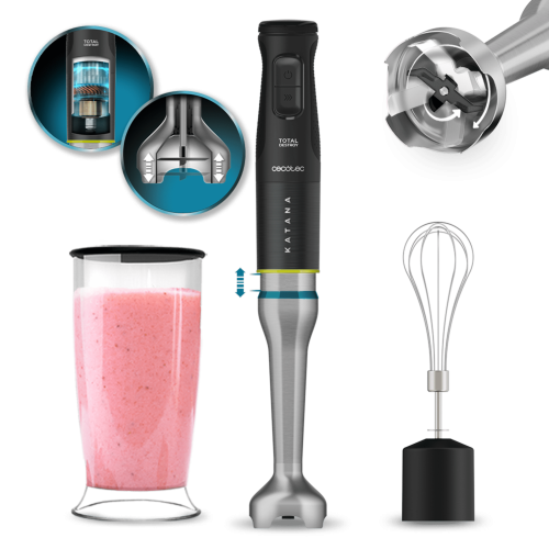 Catana 15 Totaldestroy Full B Screen Blender Seti - Güçlü Motor, Çok Fonksiyonlu Mutfak Blenderi