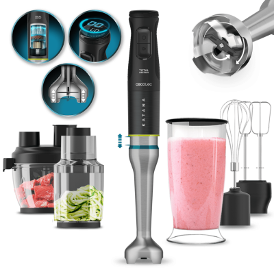 Catana 15 Totaldestroy Full B Screen Blender Seti - Güçlü Motor, Çok Fonksiyonlu Mutfak Blenderı