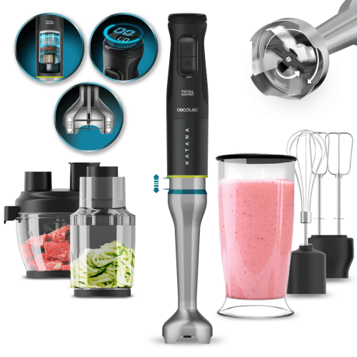 Catana 15 Totaldestroy Full B Screen Blender Seti - Güçlü Motor, Çok Fonksiyonlu Mutfak Blenderı