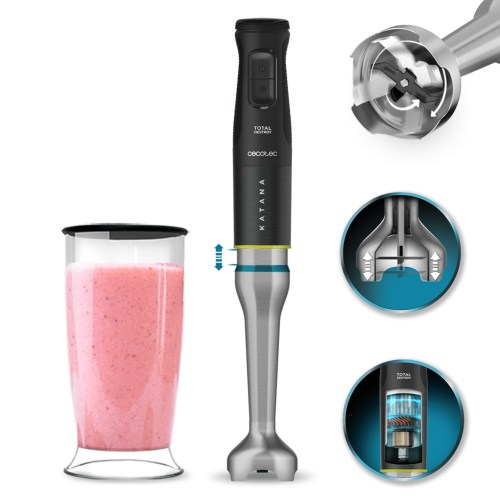 Catana 15 Totaldestroy Jar B El Blender - Güçlü Motor, Çok Amaçlı, Ergonomik Tasarım