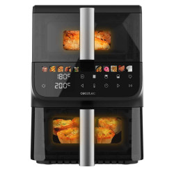 Cecofry DuoLevel 10000 DuoSize Window Çift Hazneli Airfryer Fritöz Cecofry DuoLevel 10000 DuoSize Window Çift Hazneli Airfryer Fritöz