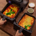 Cecofry DuoLevel 10000 DuoSize Window Çift Hazneli Airfryer Fritöz Cecofry DuoLevel 10000 DuoSize Window Çift Hazneli Airfryer Fritöz
