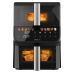 Cecofry DuoLevel 10000 DuoSize Window Çift Hazneli Airfryer Fritöz Cecofry DuoLevel 10000 DuoSize Window Çift Hazneli Airfryer Fritöz