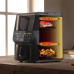 Cecofry DuoLevel 10000 DuoSize Window Çift Hazneli Airfryer Fritöz Cecofry DuoLevel 10000 DuoSize Window Çift Hazneli Airfryer Fritöz