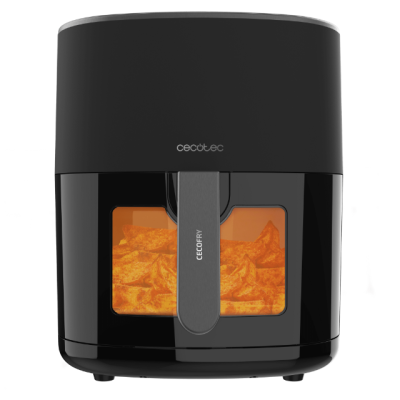 Cecofry Fantastik Window 6500 Pencereli Airfryer 6,5L Yağsız Hızlı Fritöz