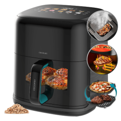 Cecofry Grill Smokin Prime 6500 Dumansız Airfryer 6,5L Izgara Fritöz Sağlıklı Yağsız Pişirme Cecofry Grill Smokin Prime 6500 Dumansız Airfryer 6,5L Izgara Fritöz Sağlıklı Yağsız Pişirme