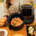 Cecofry Rain 5,5 L Airfryer Otomatik Yağ Dağıtıcı Fritöz Hızlı Sağlıklı Yağsız Pişirme
