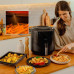 Cecofry Rain 5,5 L Airfryer Otomatik Yağ Dağıtıcı Fritöz Hızlı Sağlıklı Yağsız Pişirme