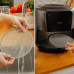 Cecofry Rain 5,5 L Airfryer Otomatik Yağ Dağıtıcı Fritöz Hızlı Sağlıklı Yağsız Pişirme