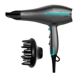 IoniCare 5300 Maxi Aura Black Profesyonel İyonik Saç Kurutma Makinesi