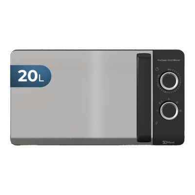 ProClean 3040 Mirror 20L Dijital Mikrodalga Fırın Ayna Kapak