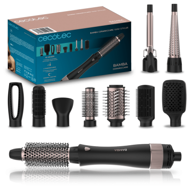 CeramicCare 10in1 Styler Saç Şekillendirme Seti Çok Fonksiyonlu Saç Şekillendirici