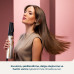 Ceramiccare 5In1 Airbrush Gyro Saç Kurutma Ve Şekillendirme Fırçası Çok Başlıklı