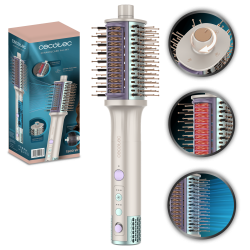 Ceramiccare Allin1 Saç Kurutma Fırçası | Şekillendirici Sıcak Hava Fırçası
