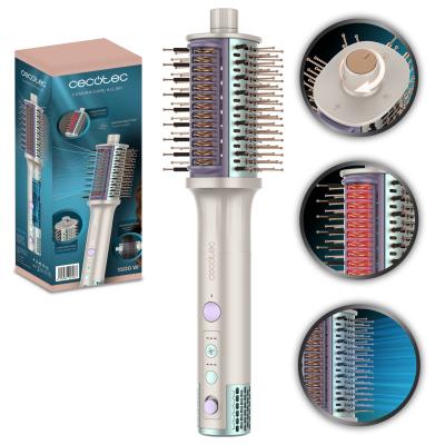 Ceramiccare Allin1 Saç Kurutma Fırçası | Şekillendirici Sıcak Hava Fırçası