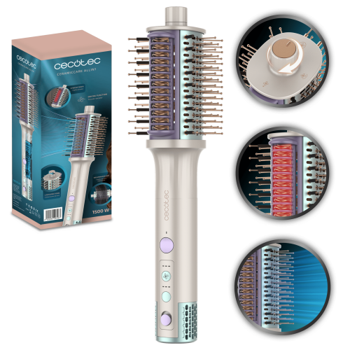 Ceramiccare Allin1 Saç Kurutma Fırçası | Şekillendirici Sıcak Hava Fırçası Ceramiccare Allin1 Saç Kurutma Fırçası | Şekillendirici Sıcak Hava Fırçası