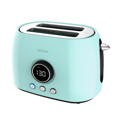 Classictoast 8000 Blue Double Dijital Göstergeli Ekmek Kızartma Makinesi