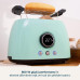 Classictoast 8000 Blue Double Dijital Göstergeli Ekmek Kızartma Makinesi