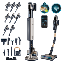 Conga Rockstar Rz90 Ai Aquapet Flex Connected Kablosuz Dikey Süpürge Conga Rockstar Rz90 Ai Aquapet Flex Connected Kablosuz Dikey Süpürge