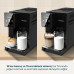 Cremmaet Compactccino Connected Tam Otomatik Espresso Kahve Makinesi | Süt Köpürtücülü