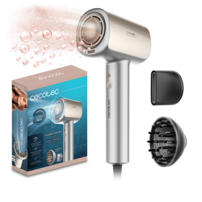 Dryglam Nano Plasma Aluminum Saç Kurutma Makinesi | İyonik Güçlü Profesyonel Fön Makinesi