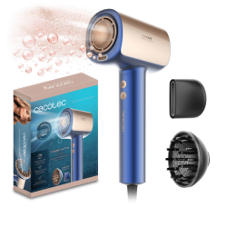 Dryglam Nano Plasma Blue Saç Kurutma Makinesi | İyonik Fön Makinesi