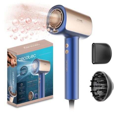 Dryglam Nano Plasma Blue Saç Kurutma Makinesi | İyonik Fön Makinesi Dryglam Nano Plasma Blue Saç Kurutma Makinesi | İyonik Fön Makinesi