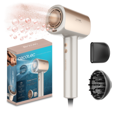 Dryglam Nano Plasma Champagne Saç Kurutma Makinesi Fön | İyonik Profesyonel