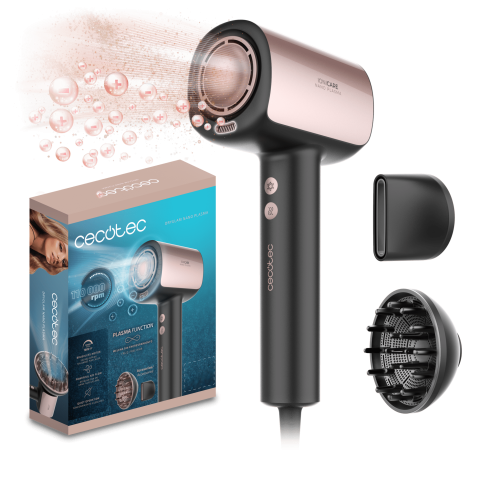 Dryglam Nano Plasma Saç Kurutma Makinesi | İyonik Teknoloji Profesyonel Fön