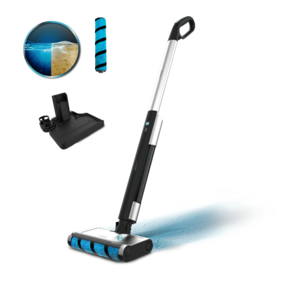 Freego Wash Kablosuz Elektrikli Mop Güçlü Temizlik 40 Dakika Kullanım
