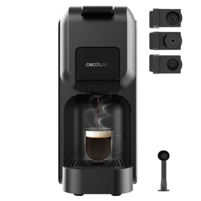 Freestyle Compact Black Espresso Makinesi Kompakt Güçlü 20 Bar