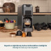 Freestyle Compact Black Espresso Makinesi Kompakt Güçlü 20 Bar Freestyle Compact Black Espresso Makinesi Kompakt Güçlü 20 Bar