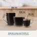 Freestyle Compact Black Espresso Makinesi Kompakt Güçlü 20 Bar Freestyle Compact Black Espresso Makinesi Kompakt Güçlü 20 Bar