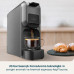Freestyle Compact Black Espresso Makinesi Kompakt Güçlü 20 Bar Freestyle Compact Black Espresso Makinesi Kompakt Güçlü 20 Bar