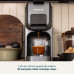 Freestyle Compact Black Espresso Makinesi Kompakt Güçlü 20 Bar Freestyle Compact Black Espresso Makinesi Kompakt Güçlü 20 Bar