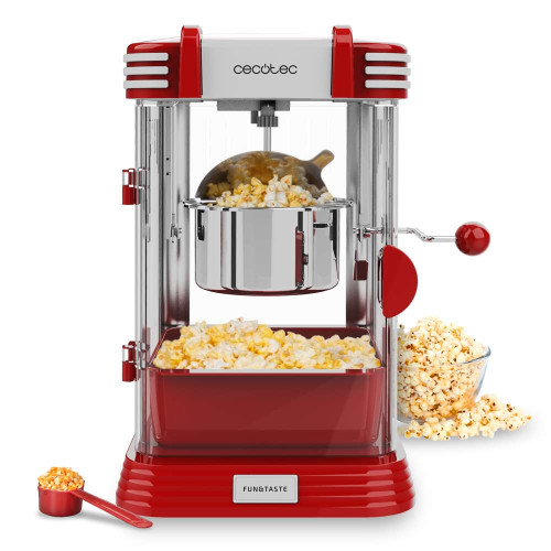 Fun&Taste P'Corn Classic Ev Tipi Patlamış Mısır Makinesi
