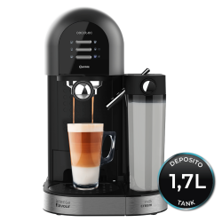 Instant-Ccino 20 Chic Serie Nera Espresso Makinesi Otomatik Süt Köpürtme Instant-Ccino 20 Chic Serie Nera Espresso Makinesi Otomatik Süt Köpürtme