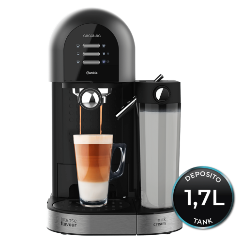 Instant-Ccino 20 Chic Serie Nera Espresso Makinesi Otomatik Süt Köpürtme Instant-Ccino 20 Chic Serie Nera Espresso Makinesi Otomatik Süt Köpürtme