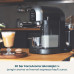 Instant-Ccino 20 Chic Serie Nera Espresso Makinesi Otomatik Süt Köpürtme Instant-Ccino 20 Chic Serie Nera Espresso Makinesi Otomatik Süt Köpürtme