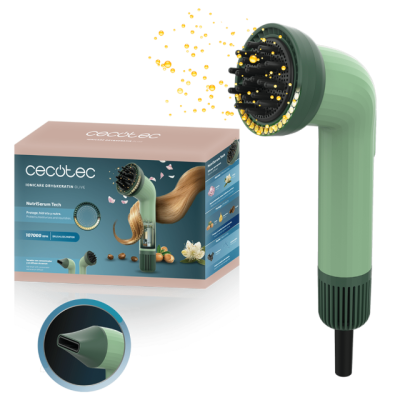 Ionicare Dry Keratin Olive Saç Kurutma Makinesi | İyonik Güçlü Hızlı Kurutma Fön