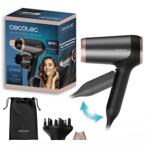 Ionicare Power Go Heaven Black Saç Kurutma Makinesi | Hızlı Kurutma İyonik Fön Ionicare Power Go Heaven Black Saç Kurutma Makinesi | Hızlı Kurutma İyonik Fön
