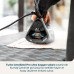Ironhero 3200 Double Steam I-Pump Buharlı Ütü Çift Buhar Güçlü Kırışık Giderici Hızlı Isınan