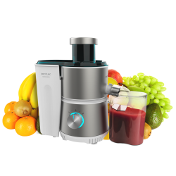 Juice Fresh 400 Titan White Katı Meyve Sıkacağı | Paslanmaz Çelik, Yüksek Güç