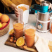 Juice Fresh 400 Titan White Katı Meyve Sıkacağı | Paslanmaz Çelik, Yüksek Güç