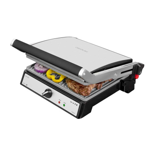 Rock'nGrill Multi 2400 UltraRapid 2400 W 180° Açılır Çok Amaçlı Elektrikli Izgara Tost Makinesi