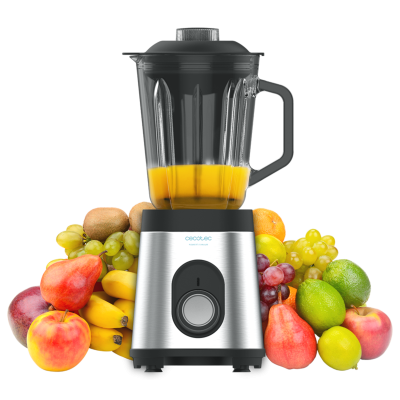 Power Black Titanium 1800Max Inox Smoothie Blender Güçlü Blender