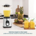 Power Black Titanium 1800Max Inox Smoothie Blender Güçlü Blender Power Black Titanium 1800Max Inox Smoothie Blender Güçlü Blender